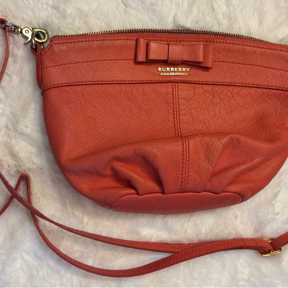 COPY - Burberry Pink Crossbody Bag with Gold Hardware - Picture 1 of 7